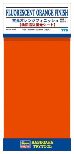Przejdź do produktu HASEGAWA TF6 71806 Fluorescent Orange Finish - Folia