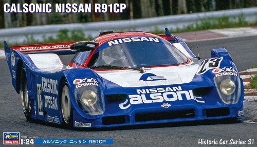 Przejdź do produktu HASEGAWA HC31 21131 - 1:24 Calsonic Nissan R91CP