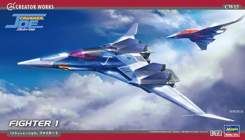 Przejdź do produktu HASEGAWA CW15 64515 - 1:72 Crusher Joe Fighter 1