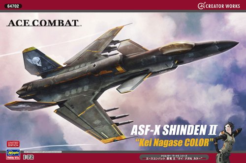 Przejdź do produktu HASEGAWA 64702 - 1:72 Ace Combat ASF-X Shinden II Kei Nagase Color