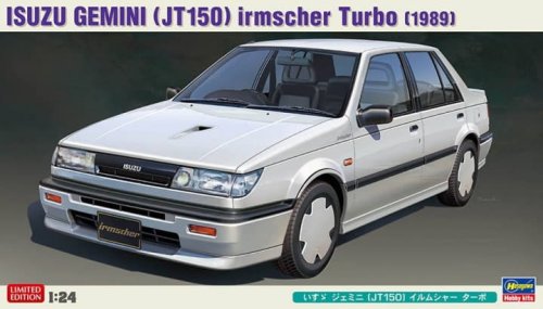 Przejdź do produktu HASEGAWA 20377 - 1:24 Isuzu Gemini (JT150) Irmscher Turbo