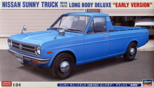Przejdź do produktu HASEGAWA 20267 - 1:24 Nissan Sunny Truck 1973 GB120