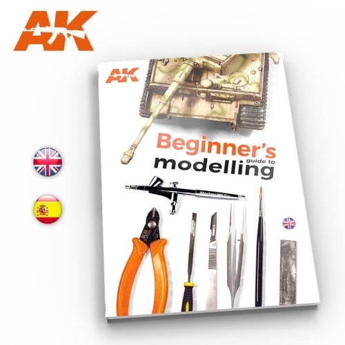Przejdź do produktu AK INTERACTIVE 251 - Beginner’s Guide To Modelling - poradnik modelarski