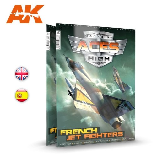 Przejdź do produktu AK INTERACTIVE 2931 - Aces High Magazine nr 15 - French Jet Fighters