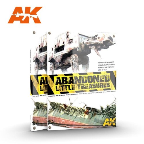 Przejdź do produktu AK INTERACTIVE 287 - Abandoned - Little Treasures - poradnik modelarski