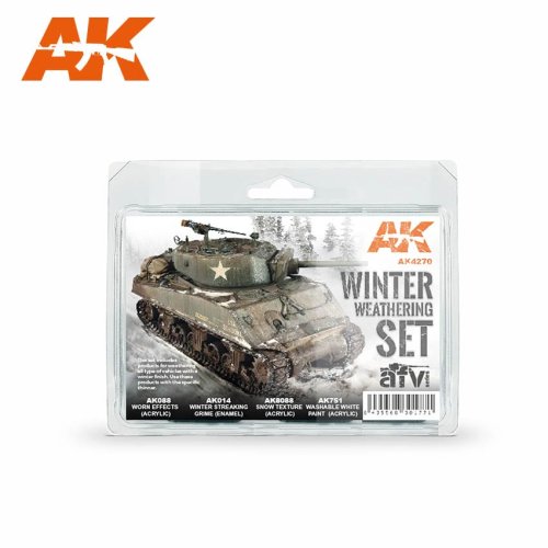 Przejdź do produktu AK INTERACTIVE 4270 - Winter Weathering Set