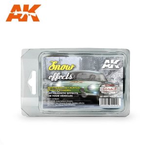 AK INTERACTIVE 8091 - Snow Effects - Rally Set