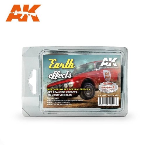 Przejdź do produktu AK INTERACTIVE 8089 - Earth Effects - Rally Set