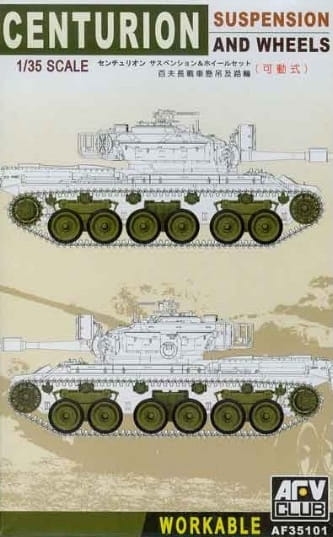 Przejdź do produktu AFV CLUB 35101 - 1:35 Centurion Suspension and whells