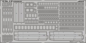 EDUARD 32299 - 1:32 A-4E armament