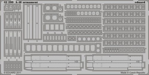 Przejdź do produktu EDUARD 32299 - 1:32 A-4E armament