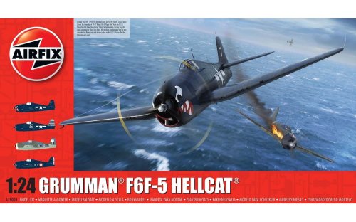 Przejdź do produktu AIRFIX 19004 - 1:24 Grumman F6F-5 Hellcat