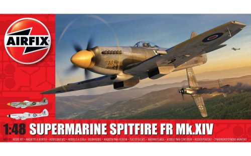 Przejdź do produktu AIRFIX 05135 - 1:48 Supermarine Spitfire FR Mk.XIV