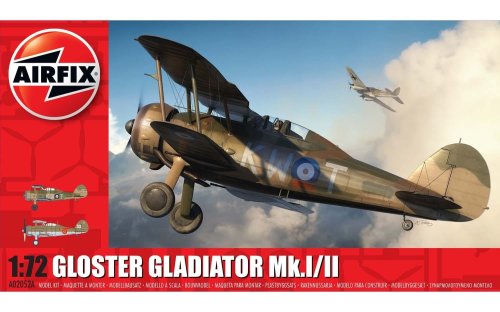 Przejdź do produktu AIRFIX 02052A - 1:72 Gloster Gladiator Mk.I / II