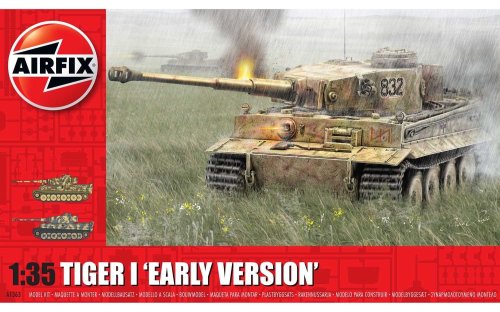 Przejdź do produktu AIRFIX 01363 - 1:35 Tiger I Early Version