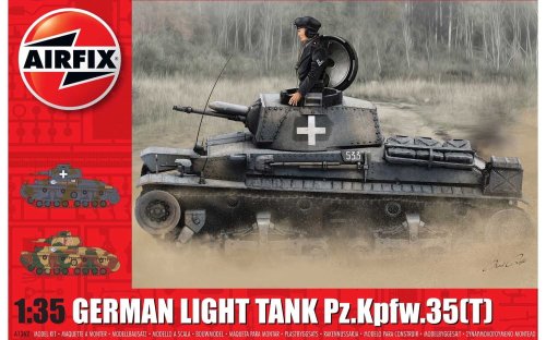 Przejdź do produktu AIRFIX 01362 - 1:35 German Light Tank Pz.Kpfw.35(t)