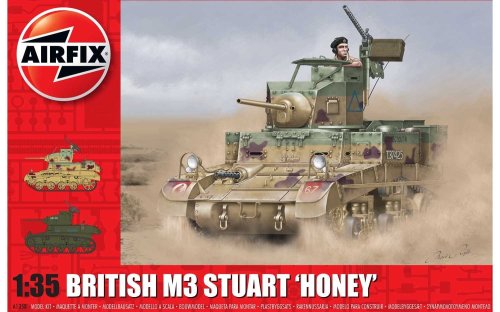 Przejdź do produktu AIRFIX 01358 - 1:35 British M3 Stuart Honey