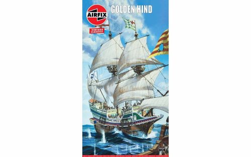 Przejdź do produktu AIRFIX 09258V - 1:72 Golden Hind