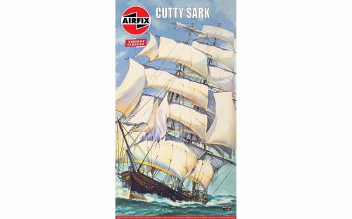Przejdź do produktu AIRFIX 09253V - 1:130 Cutty Sark 1869