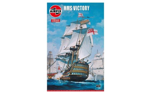 Przejdź do produktu AIRFIX 09252V - 1:180 HMS Victory 1765