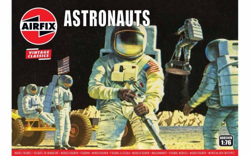 Przejdź do produktu AIRFIX 00741V - 1:76 Astronauts