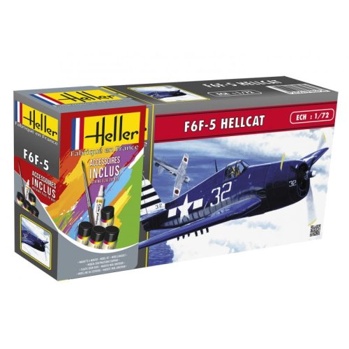 Przejdź do produktu HELLER 56272 - 1:72 F6F-5 Hellcat