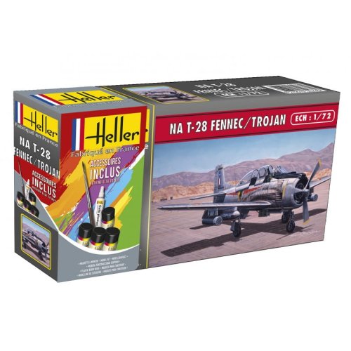 Przejdź do produktu HELLER 56279 - 1:72 North Americsn T-28 Fennec / Trojan