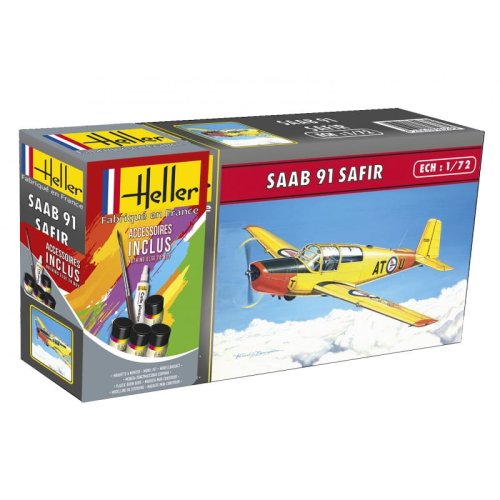 Przejdź do produktu HELLER 56287 - 1:72 SAAB 91 Safir