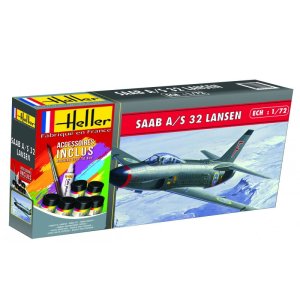 HELLER 56343 - 1:72 SAAB 32 Lansen