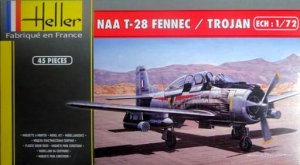 HELLER 80279 - 1:72 North American T-28 Fennec / Trojan