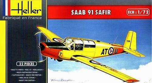 Przejdź do produktu HELLER 80287 - 1:72 SAAB 91 Safir