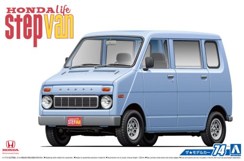 Przejdź do produktu AOSHIMA 05571 - 1:20 Honda VA Life Step Van'74