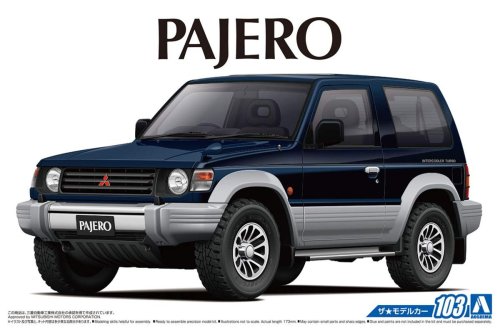 Przejdź do produktu AOSHIMA 05697 - 1:24 Mitsubishi V24WG Pajero