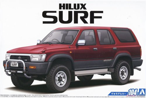 Przejdź do produktu AOSHIMA 05698 - 1:24 Toyota VZN130G Hilux