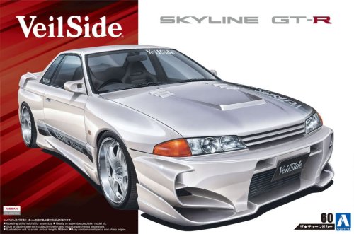 Przejdź do produktu AOSHIMA 05709 - 1:24 BNR32 Skyline GT-R 90 Nissan