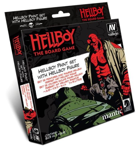 Przejdź do produktu VALLEJO 70187 - Hellboy Model Color Paint Set (8 Colors w/ Figure)