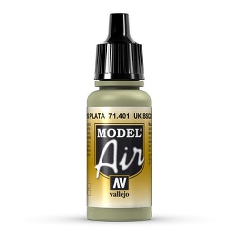 Przejdź do produktu VALLEJO 71401 - Farba akrylowa UK BSC 28 Silver Grey 17 ml - Model Air