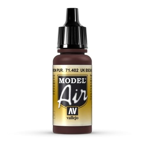 Przejdź do produktu VALLEJO 71402 - Farba akrylowa UK BSC 49 Purple Brown 17 ml - Model Air