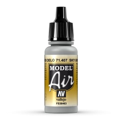 Przejdź do produktu VALLEJO 71407 - Farba akrylowa Sky Grey 17 ml - Model Air