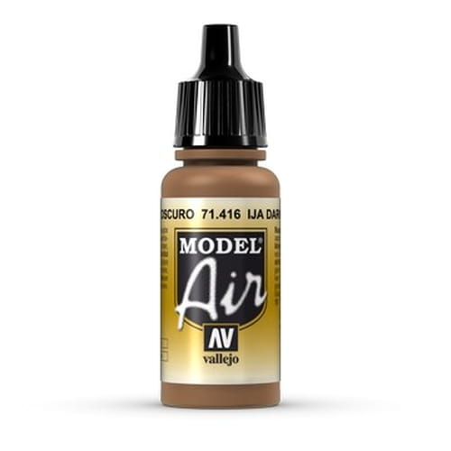 Przejdź do produktu VALLEJO 71416 - Farba akrylowa IJA Dark Beige 17 ml - Model Air