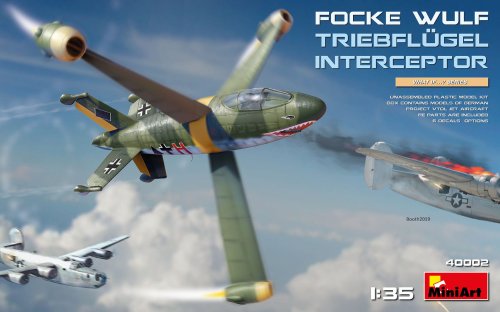 Przejdź do produktu MINIART 40002 - 1:35 Focke Wulf Triebflugel Interceptor