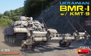 MINIART 37043 - 1:35 Ukrainian BMR-1 w/ KMT-9
