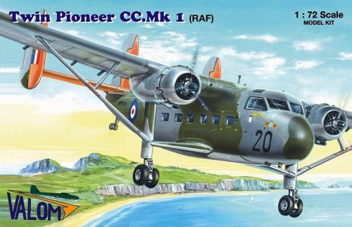 Przejdź do produktu VALOM 72136 - 1:72 Scottish Aviation Twin Pioneer CC.Mk.1 - RAF