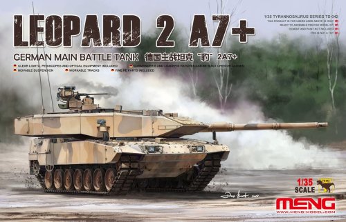 Przejdź do produktu MENG MODEL TS042 - 1:35 Leopard 2 A7+ German Main Battle Tank
