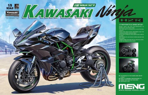 Przejdź do produktu MENG MODEL MT001 - 1:9 Kawasaki Ninja H2R