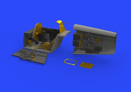 Przejdź do produktu EDUARD 648472 - 1:48 Bf 109E cockpit & radio compartment