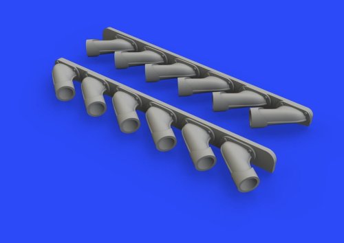 Przejdź do produktu EDUARD 648470 - 1:48 Spitfire Mk.XIV exhaust stacks