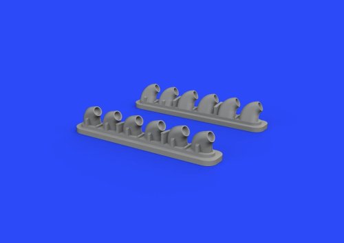 Przejdź do produktu EDUARD 632135 - 1:32 P-40E exhaust stacks