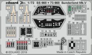 EDUARD SS668 - 1:72 Sunderland Mk.V