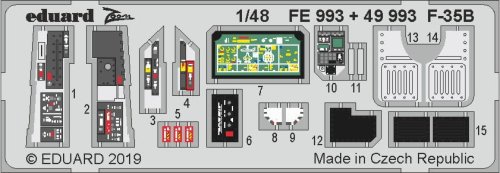 Przejdź do produktu EDUARD FE993 - 1:48 F-35B